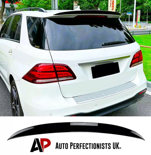 Mercedes GLE Class Car Rear Roof Spoiler W166 2012-2018 Gloss Black