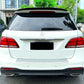 Mercedes GLE Class Car Rear Roof Spoiler W166 2012-2018 Gloss Black