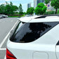 Mercedes GLE Class Car Rear Roof Spoiler W166 2012-2018 Gloss Black