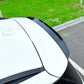 Mercedes GLE Class Car Rear Roof Spoiler W166 2012-2018 Gloss Black
