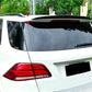 Mercedes GLE Class Car Rear Roof Spoiler W166 2012-2018 Gloss Black
