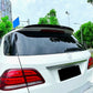 Mercedes GLE Class Car Rear Roof Spoiler W166 2012-2018 Gloss Black