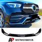 Mercedes GLE Class GLE43 W167 Front Splitter 2019-2024 Gloss Black