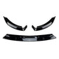 Mercedes GLE Class GLE43 W167 Front Splitter 2019-2024 Gloss Black