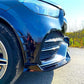 Mercedes GLE Class GLE43 W167 Front Splitter 2019-2024 Gloss Black