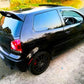 VW Polo MK4 Car Rear Roof Spoiler 9N 2001-2009 Gloss Black