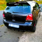 VW Polo MK4 Car Rear Roof Spoiler 9N 2001-2009 Gloss Black