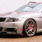 BMW 3 Series E90 E91 PRE-LCI Front Splitter 2004-2008 Gloss Black