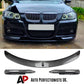 BMW 3 Series E90 E91 PRE-LCI Front Splitter 2004-2008 Carbon Fibre