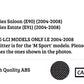 BMW 3 Series E90 E91 PRE-LCI Front Splitter 2004-2008 Carbon Fibre