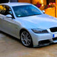 BMW 3 Series E90 E91 PRE-LCI Front Splitter 2004-2008 Carbon Fibre