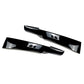 BMW 3 Series E90 E91 LCI Front Splitter 2009-2012 Gloss Black