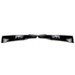 BMW 3 Series E90 E91 LCI Front Splitter 2009-2012 Gloss Black