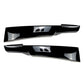 BMW 3 Series E90 E91 LCI Front Splitter 2009-2012 Gloss Black