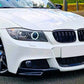 BMW 3 Series E90 E91 LCI Front Splitter 2009-2012 Carbon Fibre