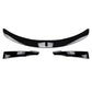 BMW 3 Series E90 E91 LCI Front Splitter 2008-2012 Gloss Black