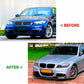 BMW 3 Series E90 E91 LCI Front Splitter 2008-2012 Gloss Black