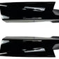 BMW M3 E90 E92 E93 Front Splitter 2008-2013 Gloss Black