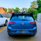 VW Golf MK7 MK7.5 Car Rear Spoiler 2013-20 Clubsport Style Gloss Black