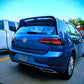 VW Golf MK7 MK7.5 Car Rear Spoiler 2013-20 Clubsport Style Gloss Black