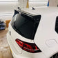 VW Golf MK7 MK7.5 Car Rear Spoiler 2013-20 Clubsport Style Gloss Black