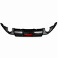VW Golf MK7.5 Car Rear Spoiler 2016-2020 With LED Gloss Black