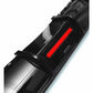 VW Golf MK7 GTD GTI Car Rear Spoiler 2013-16 With LED Gloss Black