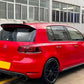 VW Golf MK6 Car Rear Roof Spoiler GTD GTI R20 R 2008-2013 Gloss Black
