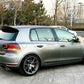 VW Golf MK6 Car Rear Roof Spoiler GTD GTI R20 R 2008-2013 Gloss Black