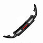 VW Golf MK7 GTD GTI Car Rear Spoiler 2013-2016 With LED Carbon Fibre