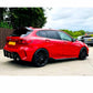 BMW 1 Series F40 Rear Diffuser Lip Bumper 2020-2024 Gloss Black