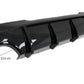 BMW 1 Series F40 Rear Diffuser Lip Bumper 2020-2024 Gloss Black