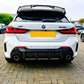BMW 1 Series F40 Rear Diffuser Lip Bumper 2020-2024 Gloss Black