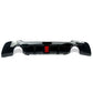 BMW 3 Series 335i E92 Rear Valance Diffuser 2004-2012 Gloss Black