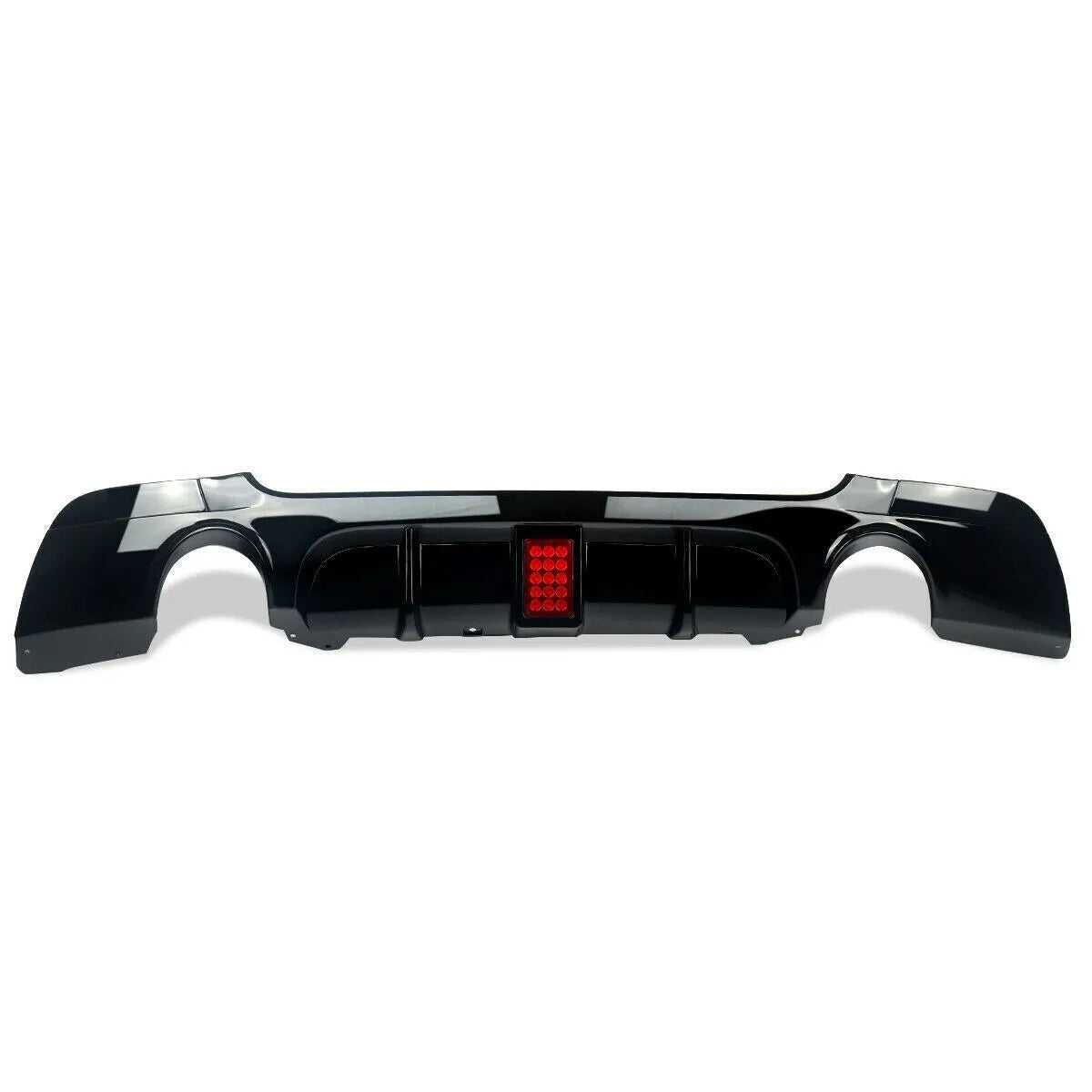 BMW 3 Series 335i E92 Rear Valance Diffuser 2004-2012 Gloss Black