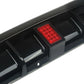 BMW 3 Series 335i E92 Rear Valance Diffuser 2004-2012 Gloss Black