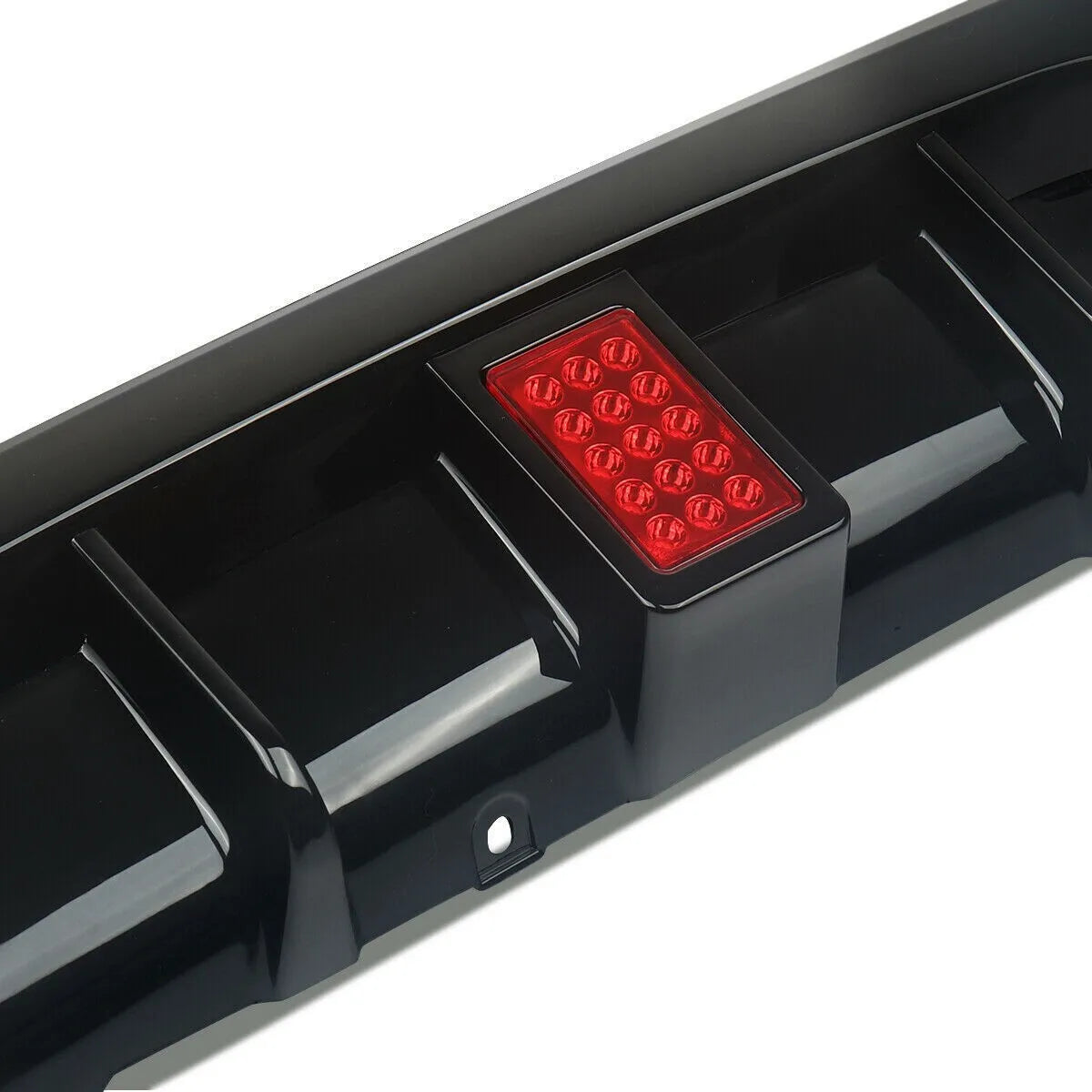 BMW 3 Series 335i E92 Rear Valance Diffuser 2004-2012 Gloss Black