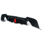 BMW 3 Series 335i E92 Rear Valance Diffuser 2004-2012 Gloss Black