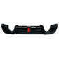 BMW 3 Series 335i E92 Rear Valance Diffuser 2004-2012 Gloss Black