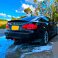 BMW 3 Series E92 Rear Valance Diffuser Splitter 2004-2012 Carbon Fibre