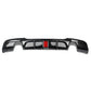 BMW 3 Series 335i E92 E93 Rear Valance Diffuser 2004-2012 Carbon Fibre