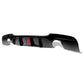 BMW 3 Series 335i E92 E93 Rear Valance Diffuser 2004-2012 Carbon Fibre