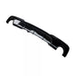BMW 5 Series F10 Rear Valance Diffuser Dual Exit 2010-2017 Gloss Black