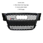Audi RS5 Style A5 Front Honeycomb Mesh Grill 2008-2012 Gloss Black