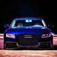 Audi RS5 Style A5 Front Honeycomb Mesh Grill 2008-2012 Gloss Black