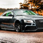 Audi RS5 Style A5 Front Honeycomb Mesh Grill 2008-2012 Gloss Black