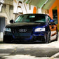 Audi RS5 Style A5 Front Honeycomb Mesh Grill 2008-2012 Gloss Black