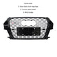 Audi RSQ3 Style Q3 Front Honeycomb Mesh Grill 2013-2016 Gloss Black