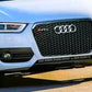 Audi RSQ3 Style Q3 Front Honeycomb Mesh Grill 2013-2016 Gloss Black