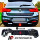 BMW 1 Series F20 F21 Rear Diffuser Lip Bumper 2015-2019 Carbon Fibre